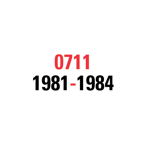 0711 1981-1984
